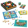 Coffret 12 jeux classiques adaptés aux petits 5218<Djeco Shop