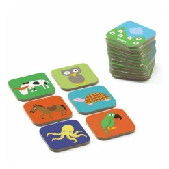 Coffret 12 jeux classiques adaptés aux petits 5218<Djeco Shop