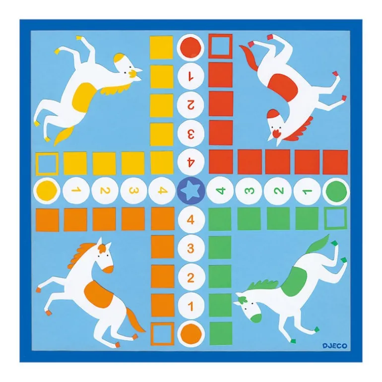 Coffret 12 jeux classiques adaptés aux petits 5218<Djeco Shop