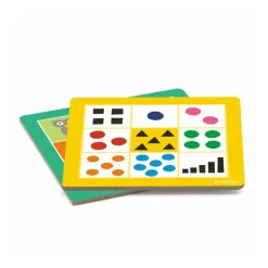 Coffret 12 jeux classiques adaptés aux petits 5218<Djeco Shop