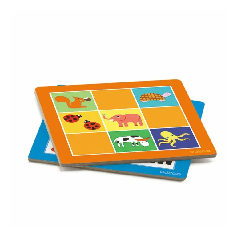 Coffret 12 jeux classiques adaptés aux petits 5218<Djeco Shop