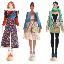 Coffret atelier de mode "La mode by Marie" 9335<Djeco Outlet