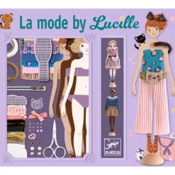 Coffret atelier de mode "La mode by Lucille" 9334<Djeco Shop