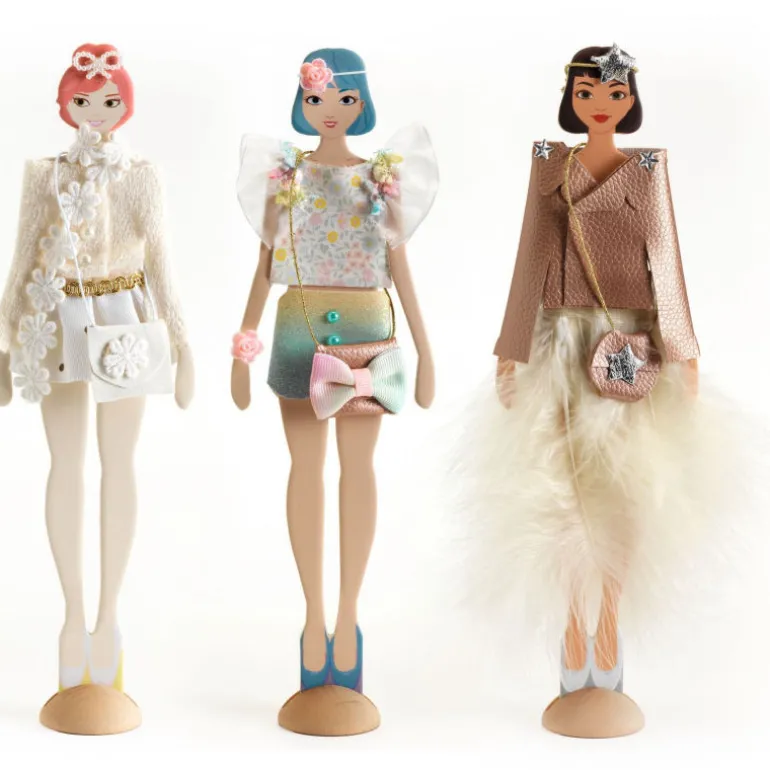 Coffret atelier de mode "La mode by Caroline" 9333<Djeco Fashion
