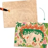 Coffret coloriage sur bois "Dino world" 8739<Djeco Online
