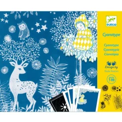Coffret cyanotype "Au clair de la lune" 9342<Djeco Best