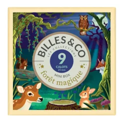 Coffret de 9 billes calots "Forêt magique" Billes & Co<Billes & Co Outlet