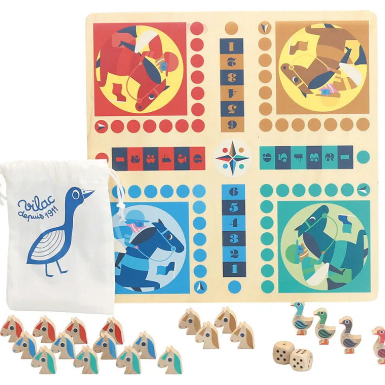 Coffret de jeux Dada et Oie 7607 par Ingela P. Arrhenius<VILAC Shop