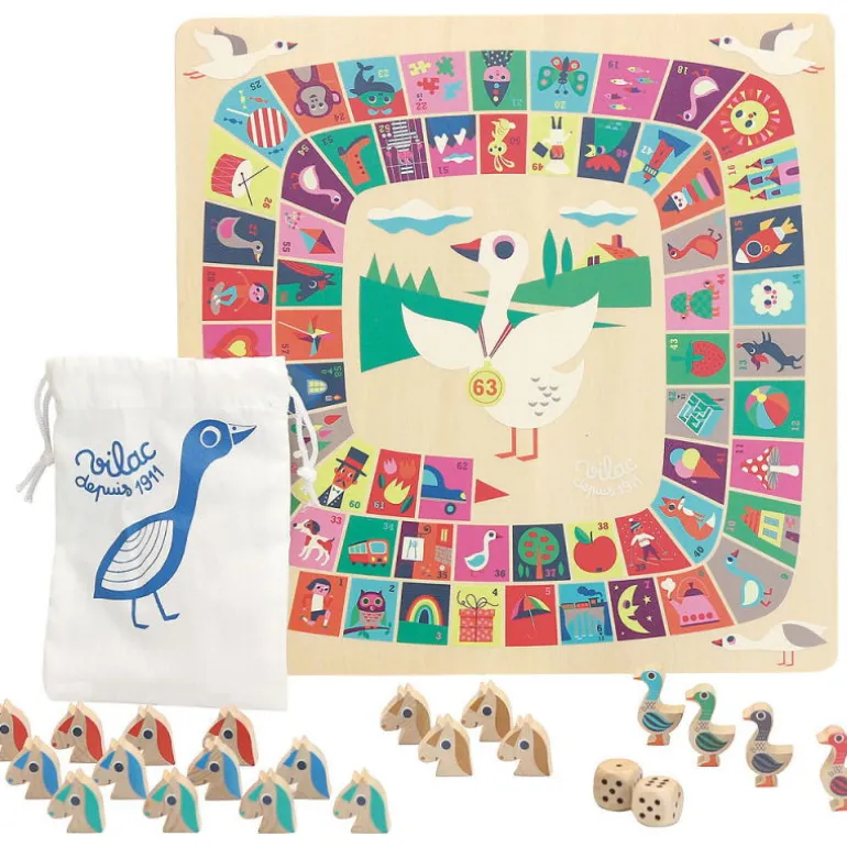 Coffret de jeux Dada et Oie 7607 par Ingela P. Arrhenius<VILAC Shop