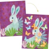 Coffret dessin "Créer avec du papier buvard" 0082<Djeco Hot