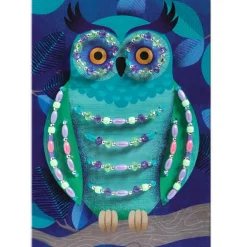 Coffret enfilage perles et fils chenilles "Illuminer la nuit" 9900<Djeco Sale