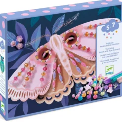 Coffret enfilage perles et fils chenilles "Illuminer la nuit" 9900<Djeco Sale