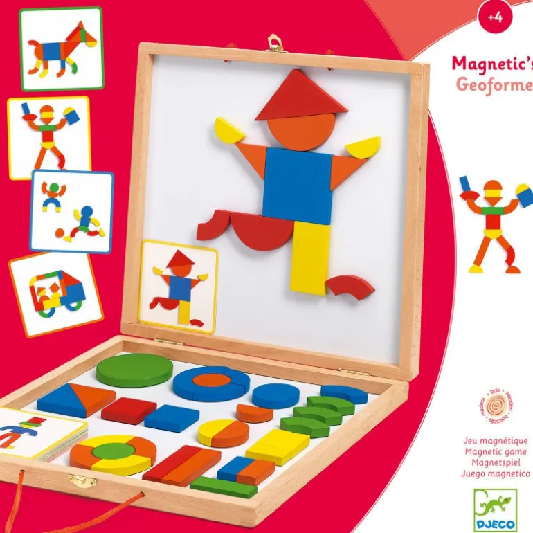 Coffret géoforme, DJO3130<Djeco Cheap