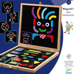 Coffret géoforme personnages, 3136<Djeco Best