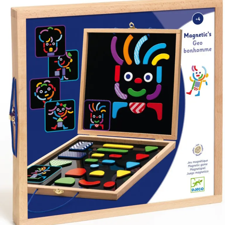 Coffret géoforme personnages, 3136<Djeco Best