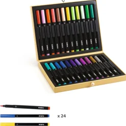 Coffret Mes premiers feutres pinceaux 8795<Djeco Best Sale