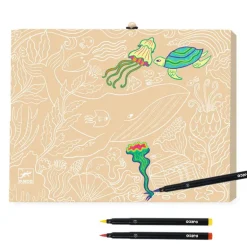 Coffret Mes premiers feutres pinceaux 8795<Djeco Best Sale