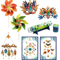 Coffret multi-activités pour enfant "Nature" DIY 7933<Djeco Store