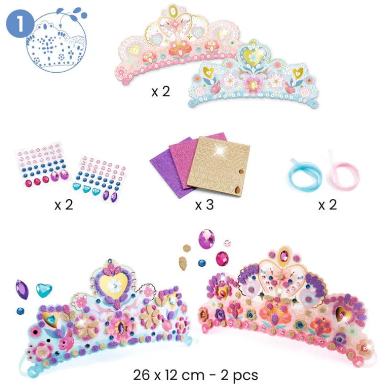 Coffret multi-activités pour enfant "Nymphea" DIY 7934<Djeco Cheap