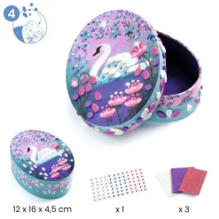 Coffret multi-activités pour enfant "Nymphea" DIY 7934<Djeco Cheap
