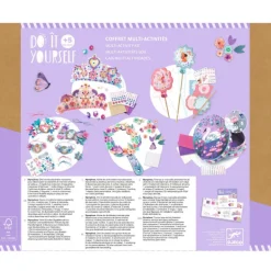 Coffret multi-activités pour enfant "Nymphea" DIY 7934<Djeco Cheap
