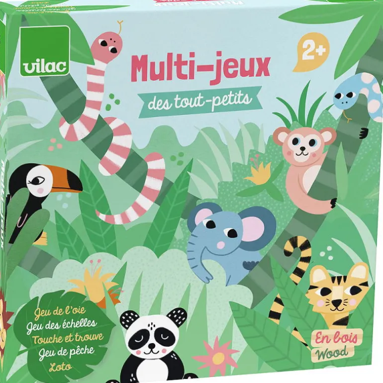 Coffret multi-jeux des tout-petits 8566 par Michelle Carlslund<VILAC Online