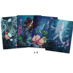 Coffret peinture 3D "Abysses" 8958<Djeco Online