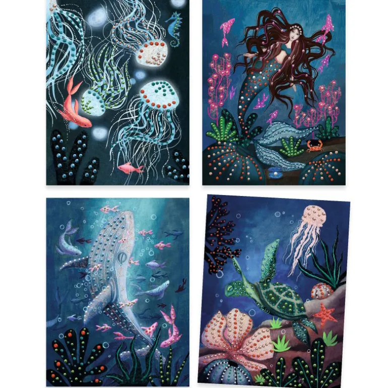 Coffret peinture 3D "Abysses" 8958<Djeco Online