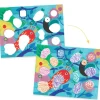 Coffret pour colorier au pochoir "Piou piou & Co" 8993<Djeco New