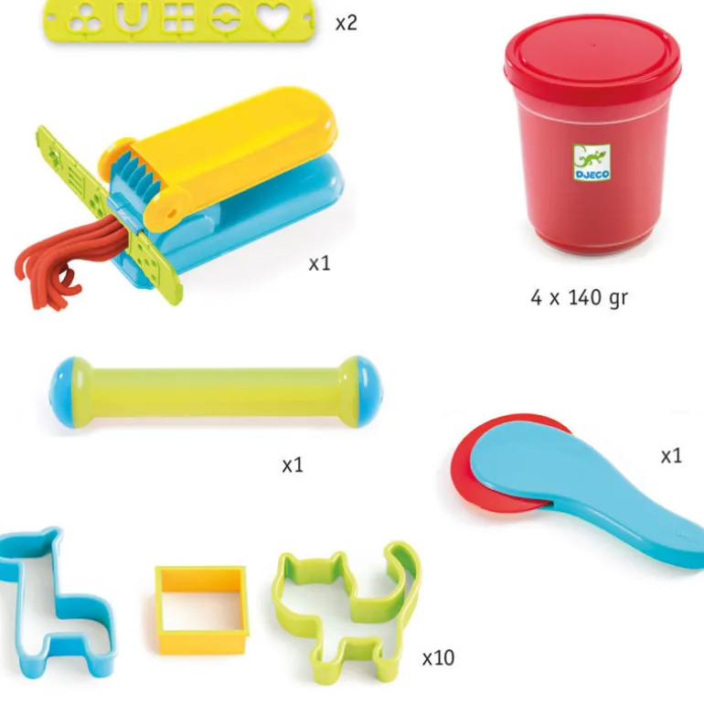 Coffret pâte à modeler 9755<Djeco Cheap