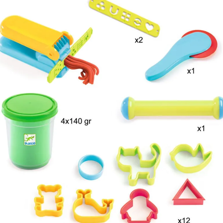Coffret pâte à modeler 9755<Djeco Cheap