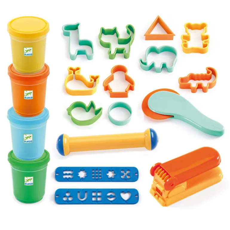 Coffret pâte à modeler 'Tout pour commencer' 9020<Djeco Store