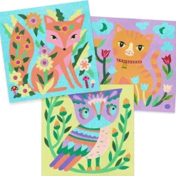 Coffret Sables colorés "Garden lights" 8680<Djeco Shop