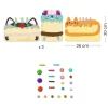 Collage mosaïques "Cakes et bombecs" 0075<Djeco Discount