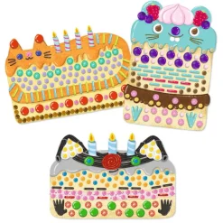 Collage mosaïques "Cakes et bombecs" 0075<Djeco Discount