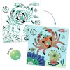 Coloriages brillants "Sous la mer" 9698<Djeco Shop