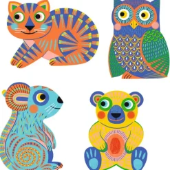 Coloriages magiques à l'eau "Animaloma" 9068<Djeco Cheap