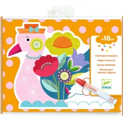 Coloriages magiques à l'eau "Animalolen" 9069<Djeco Best Sale