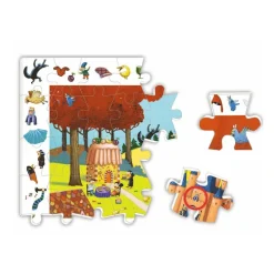 Contes, puzzle observation 54 pcs 7561<Djeco Fashion