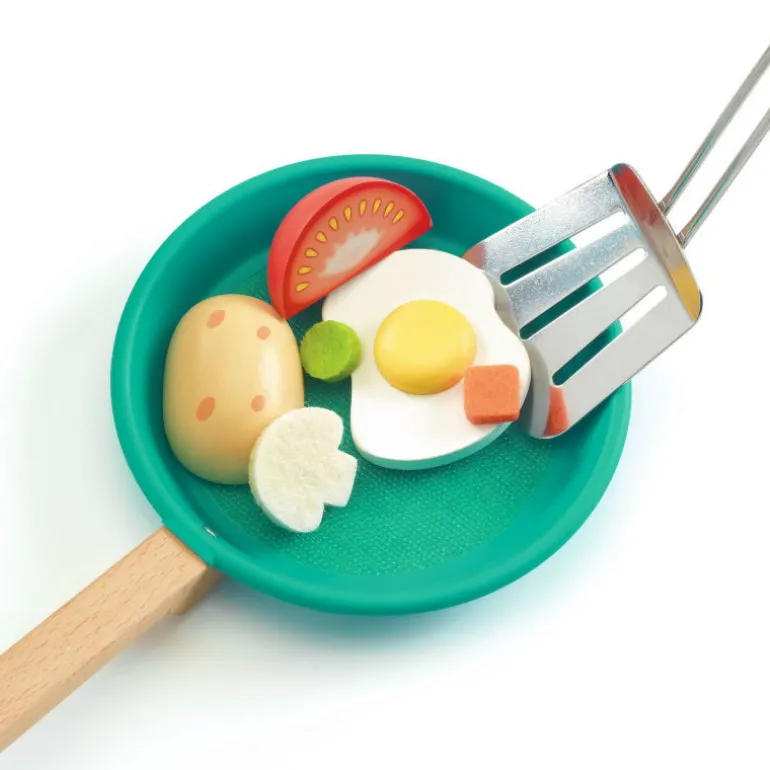 Cook & Scratch, jouer à cuisiner des poêlées 5502<Djeco Sale