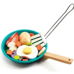Cook & Scratch, jouer à cuisiner des poêlées 5502<Djeco Sale