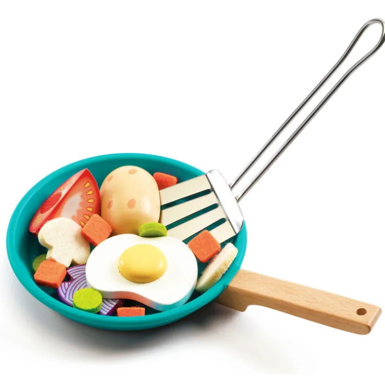 Cook & Scratch, jouer à cuisiner des poêlées 5502<Djeco Sale
