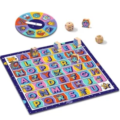 Cool School "ABC Rapido", jeu de vocabulaire 8583<Djeco Best Sale