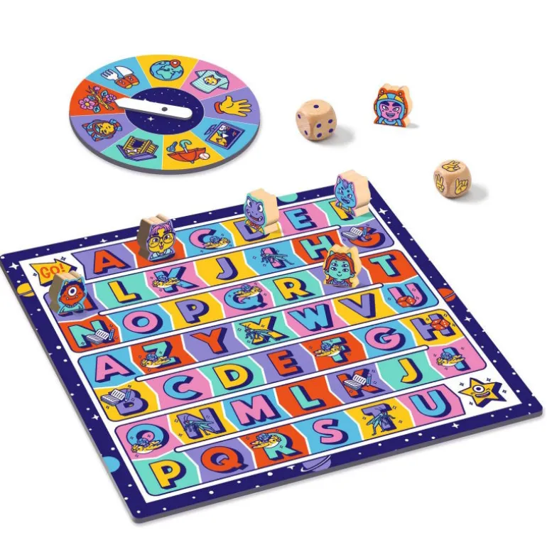 Cool School "ABC Rapido", jeu de vocabulaire 8583<Djeco Best Sale