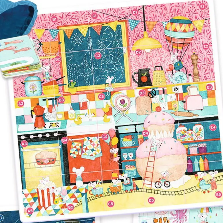 Cool School "Katudi Home", jeu de langage et d'observation 8584<Djeco Online