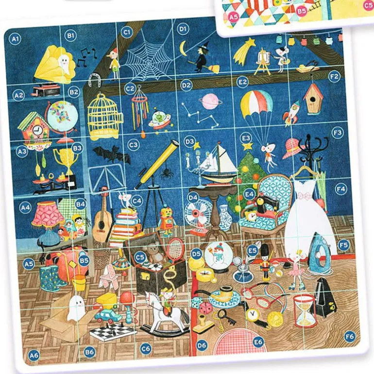Cool School "Katudi Home", jeu de langage et d'observation 8584<Djeco Online