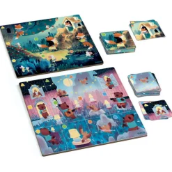 Cool School "Katudi", jeu de langage et d'observation 8535<Djeco Shop