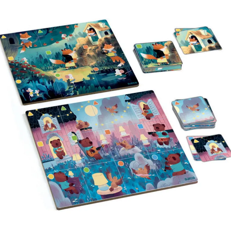 Cool School "Katudi", jeu de langage et d'observation 8535<Djeco Shop