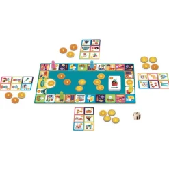 Cool School "P'tit Market", jeu d'achat 8533<Djeco Cheap