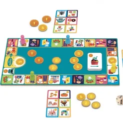 Cool School "P'tit Market", jeu d'achat 8533<Djeco Cheap